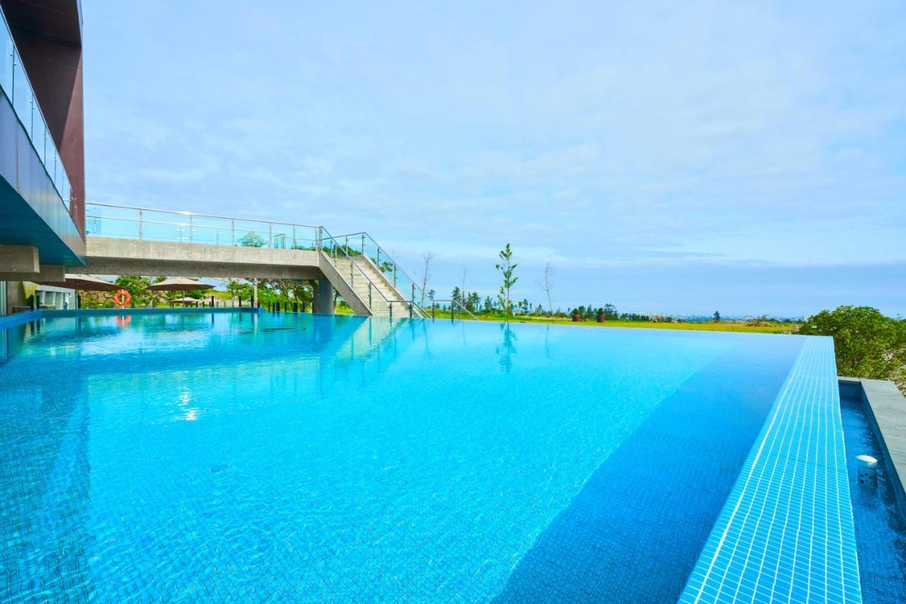 Camphortree Hotel And Resort Jeju Exterior foto